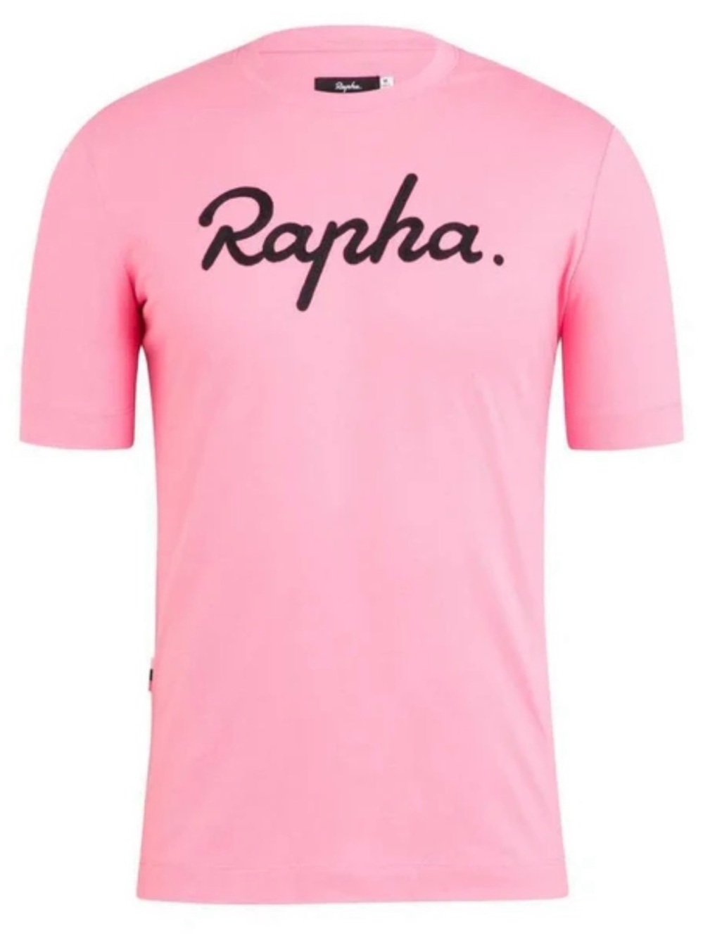 Rapha Graphic Logo Tee Tin Donkey Cycling Pink M